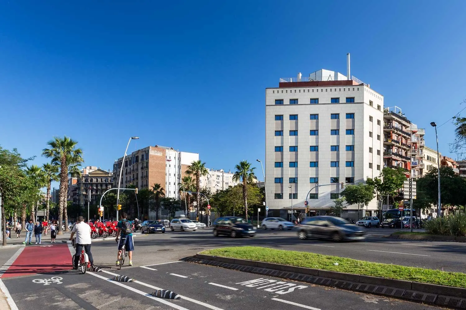 ****  מלון ברצלונה Eurostars Monumental ספרד