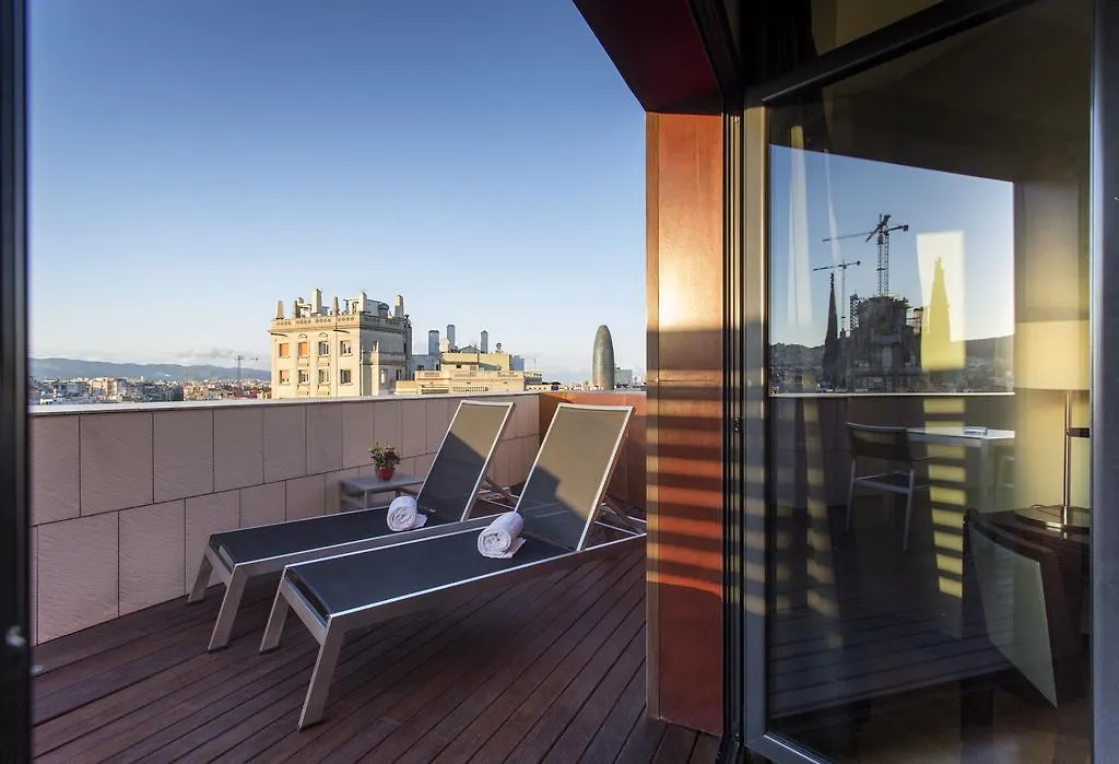 Eurostars Monumental Hotel Barcelona Spain