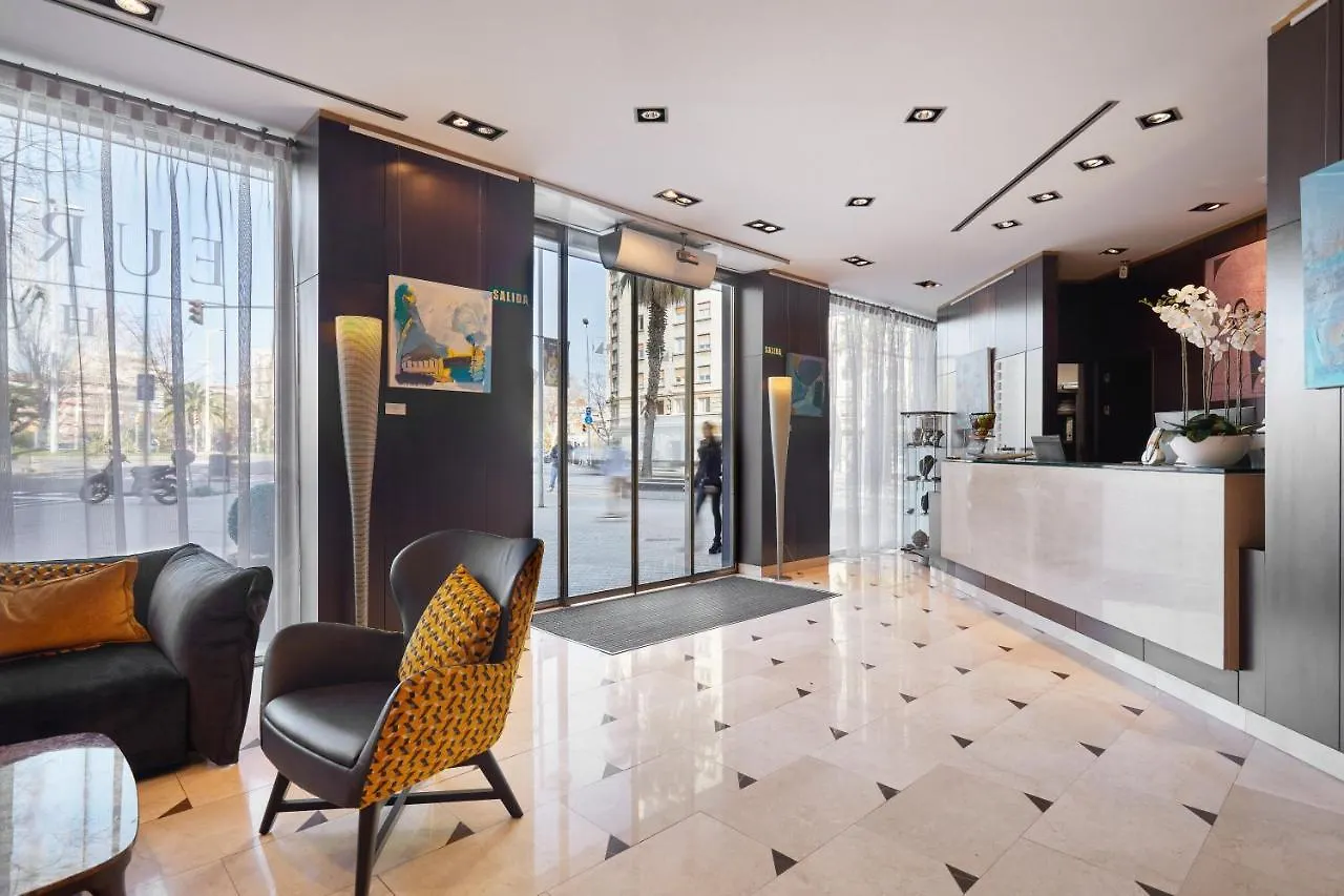 ****  Hotel Eurostars Monumental Barcellona Spagna