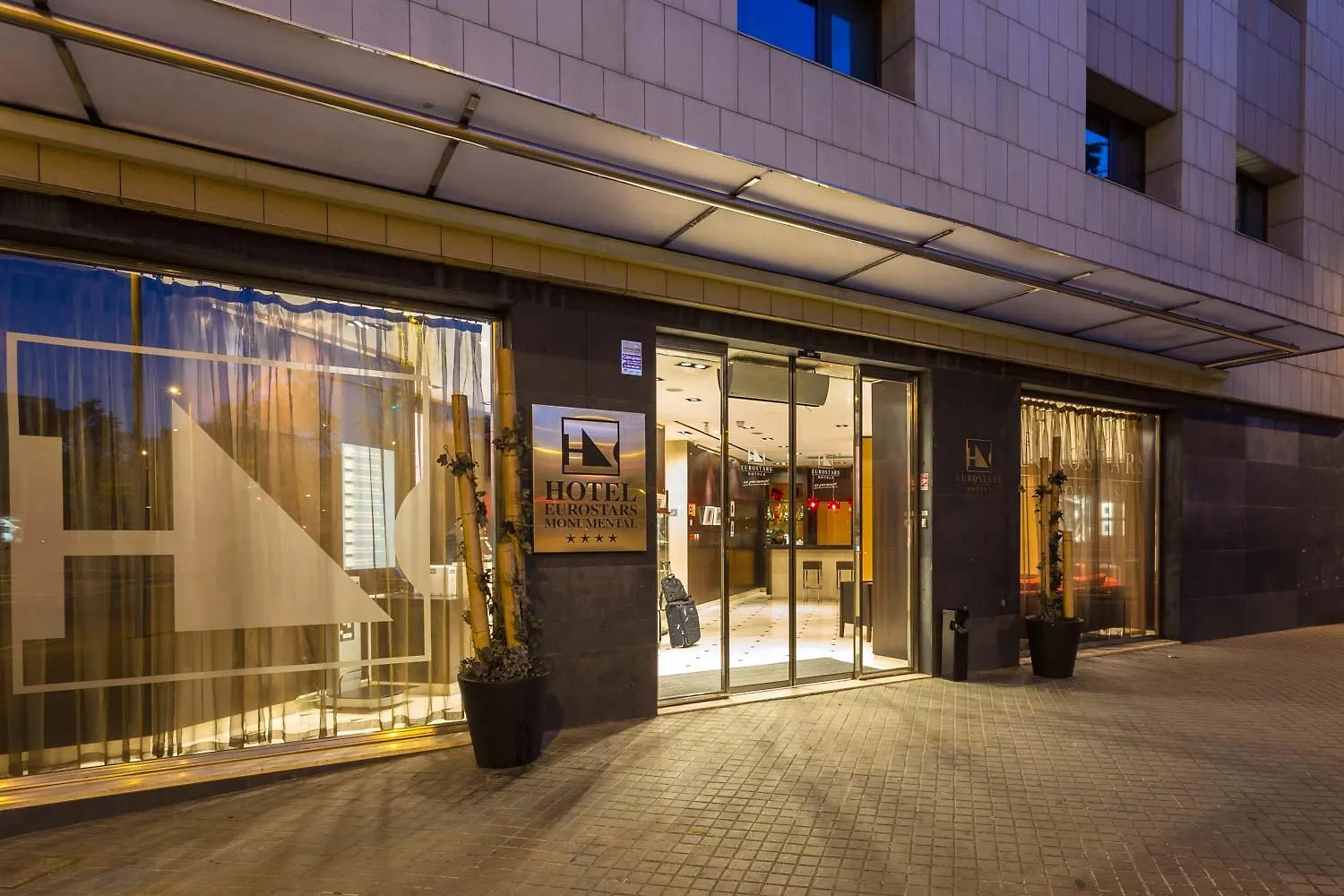 Hotel Eurostars Monumental Barcellona Spagna