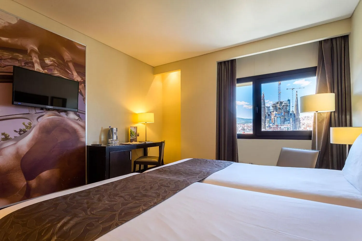 Hotel Eurostars Monumental Barcellona 4*,