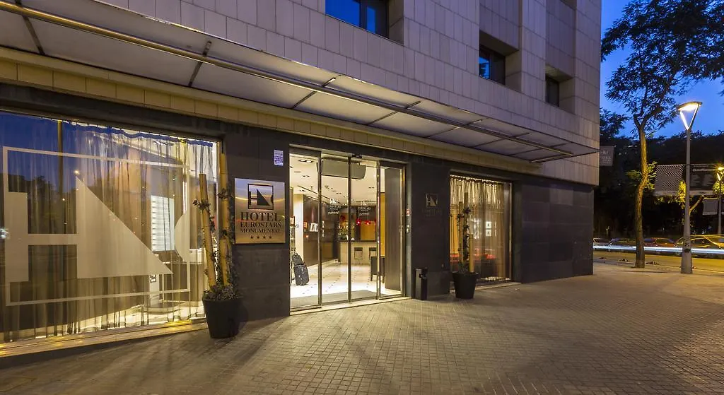 Hotel Eurostars Monumental Barcellona